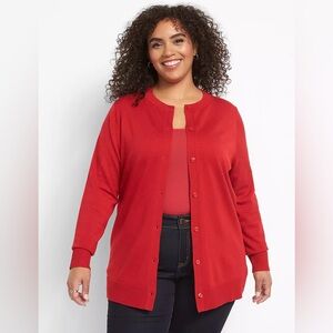 Lane Bryant Cardigan Sweater
